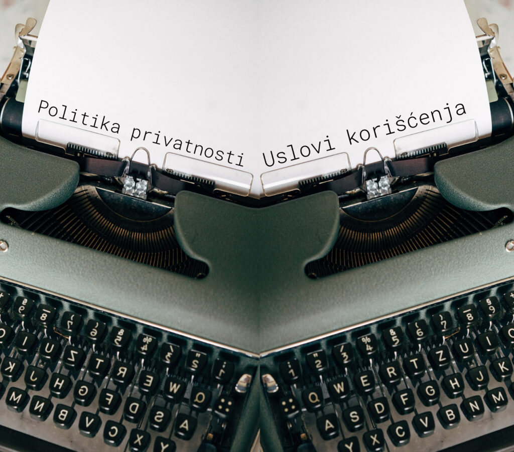 Politika privatnosti vs. Uslovi korišćenja