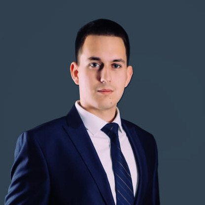 Nikola Mitrovski - član projektnog tima "Informacija na dlanu" PraviLaw projekta