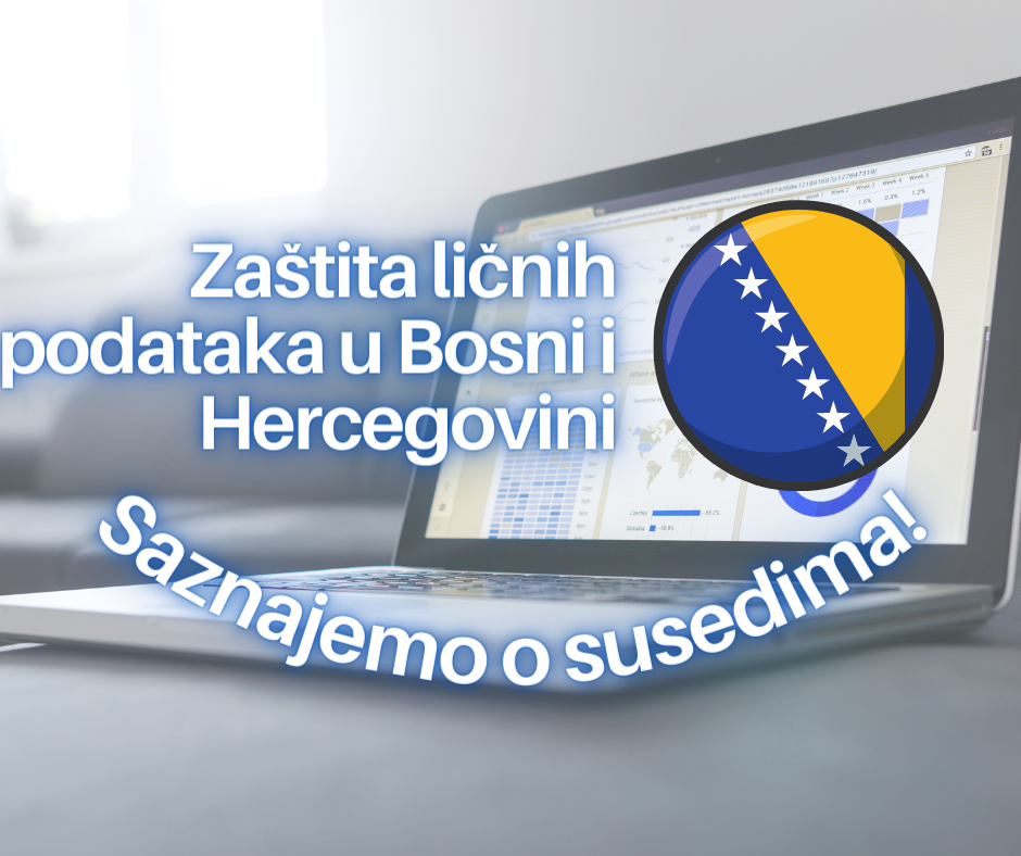 Zaštita ličnih podataka u Bosni i Hercegovini